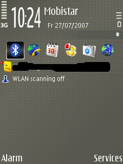 Old nokia dots theme