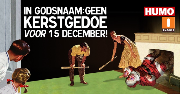 Geen kerstgedoe voor 15 december!
