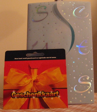 Gift certificate Gift certificate