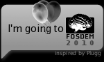 Going to FOSDEM 2010!